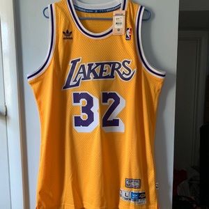 Hardwood Classic Magic Johnson LA Lakers Jersey